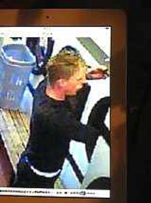 The man police want to talk to