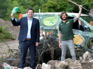 Supporting image for story: Telford Town Park ready to welcome new wildlife park