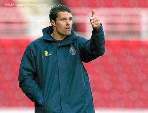 Mike Jackson caretaker manager of Shrewsbury Town