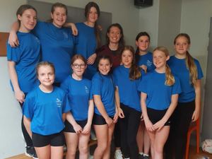 Supporting image for story: Market Drayton netballers take on international teams during trip to Paris