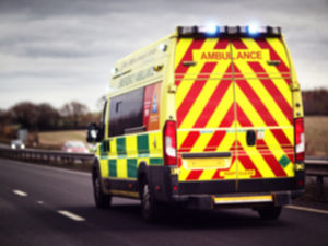 Supporting image for story: Three people hospitalised after car crash in Birmingham