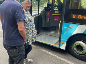 Supporting image for story: 'More than just infrastructure' - New bus shelter unveiled in Broseley