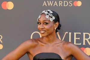 Beverley Knight attending the 2025 Olivier Awards with Mastercard at the Royal Albert Hall, London