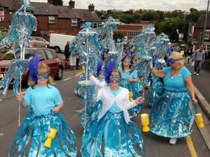 Supporting image for story: Threatened carnival in £2,000 boost for charities