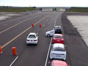 Supporting image for story: Toyota showcases new Guardian driver assistance systems at CES