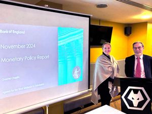 Supporting image for story: Bank of England drops in to hear Black Country business concerns