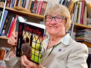 Supporting image for story: Writing is easy for author Joan