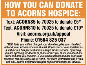 Details on how people can donate