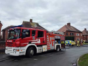 Supporting image for story: Police and fire service launch investigation into cause of Telford house blaze