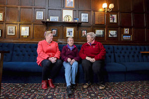 Josie Martin, Hilda Roberts and Margaret Roberts