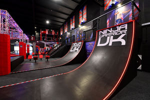 The three walls at the end of the courses