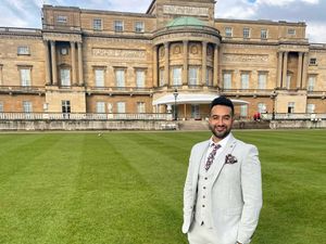 Supporting image for story: Dudley GP recognised for hard work during pandemic with invite to Buckingham Palace garden party 