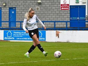 Supporting image for story: Telford Ladies flying high but Charlotte Budd ruled out