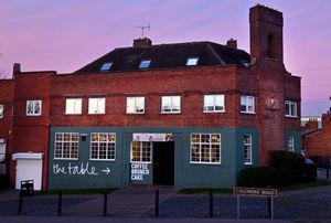 The Table, which come evening is now 'A Lo Mexicano', a brand new authentic Mexican restaurant.