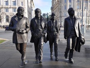 Supporting image for story: Fab Four step out in Shrewsbury for Beatles festival