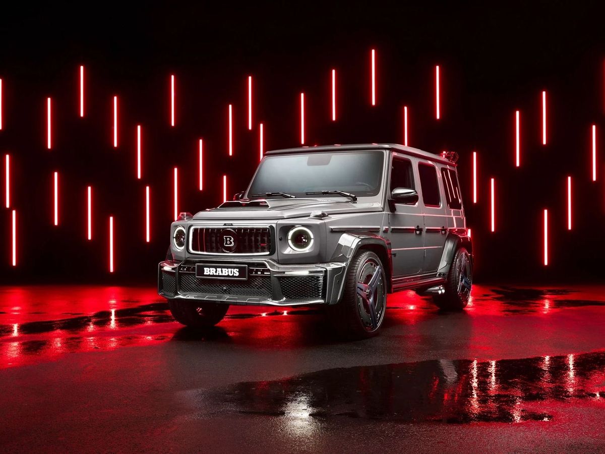 Mercedes-AMG G63 gets wild makeover with Brabus 900 Rocket Edition