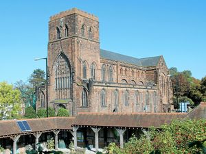 Supporting image for story: Burglars steal money from Shrewsbury's Abbey Church