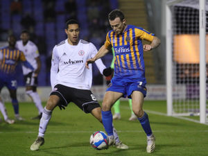 Supporting image for story: Shaun Whalley: I am playing some of my best stuff for Shrewsbury Town