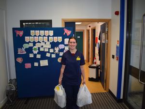 Supporting image for story: Free food parcels help families of neonatal babies