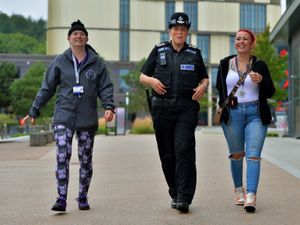 Supporting image for story: Chief Constable goes walkabout to help stamp out violence against women and girls 