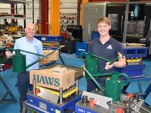 Supporting image for story: Haws cans water Black Country manufacturing growth