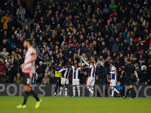 Supporting image for story: West Brom 1-0 Reading – report and pictures