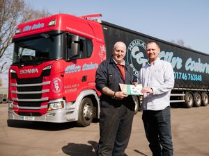Supporting image for story: Aid lorry driver hails 'amazing' response to Ukraine crisis after latest journey