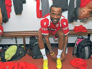 Supporting image for story: Former Tottenham and Market Drayton defender Pascal Chimbonda drops down in bid to break barriers