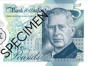 Supporting image for story: King Charles III banknote designs unveiled