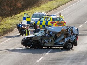 Supporting image for story: Casualty suffers multiple injuries in Oswestry crash