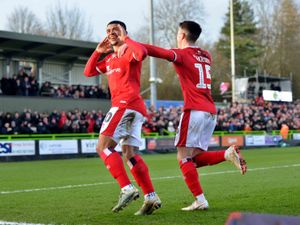 Supporting image for story: Forest Green 1 Walsall 2 - Report and pictures