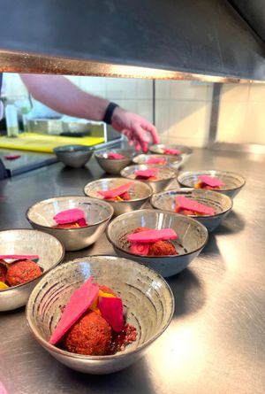 Beetroot course