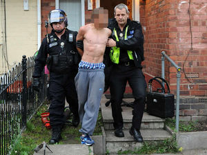 Supporting image for story: More dawn raids as police warn Wolverhampton drug gangs 'we are coming to get you'