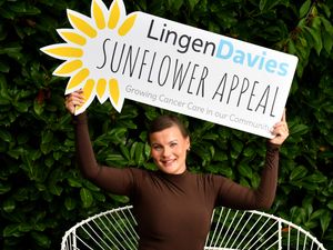 Supporting image for story: Sophie Jones is the face of Lingen Davies Cancer Support’s £5m Sunflower Appeal to build a centre in Telford