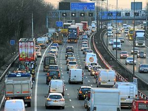 Supporting image for story: 'Go slow' Brexit protest on the M6 and M54