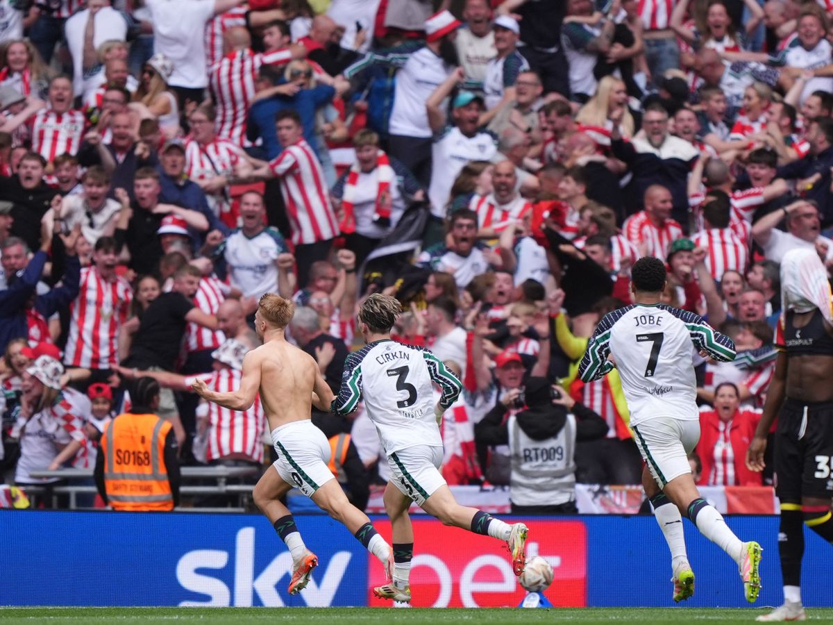 Super sub Tommy Watson fires Sunderland into Premier League after comeback win