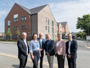 Supporting image for story: Work completed on new 33-bedroom care home in Cannock