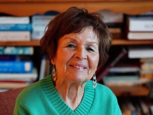 Supporting image for story: Holocaust survivor calls for tolerance because ‘we all come from same family’