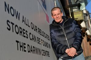 Mark William Creamer says Shrewsbury's town centre is doing better than many places