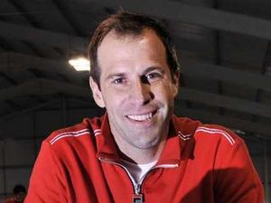 Supporting image for story: Tennis ace Greg Rusedski in Shropshire