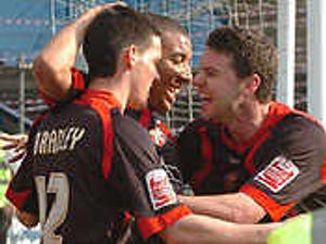 Supporting image for story: Bradley claims Walsall winner