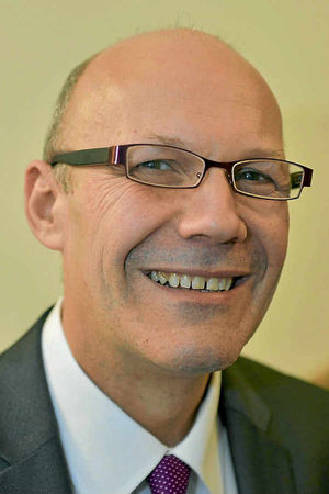 Business development manager John Tudor