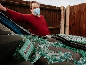 Supporting image for story: Appeal for action after car targeted twice in same Telford street