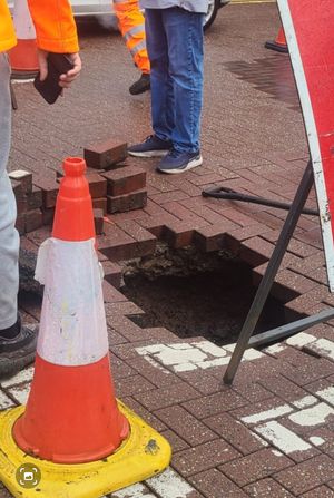 The Wolverhampton sinkhole