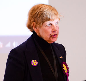 Andrea Allen standing for Ukip