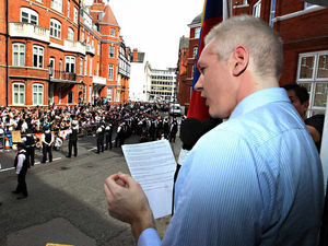 Supporting image for story: Letter: Julian Assange is no problem