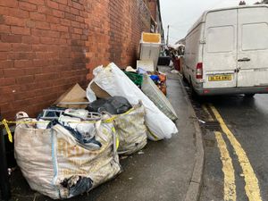 Dalkeith Street Holly Hedge Lane, Walsall 
Photos takes by LDR Rachel Alexander
Permission for use for LDR partners 