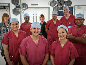 Supporting image for story: Patients going home sooner after surgery at Walsall hospital 