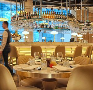 Classy – the renovations have cost £1million