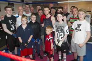 End of an era - Brian Robb will relinquish his duties at Telford & Wrekin Boxing Club come the end of the season.